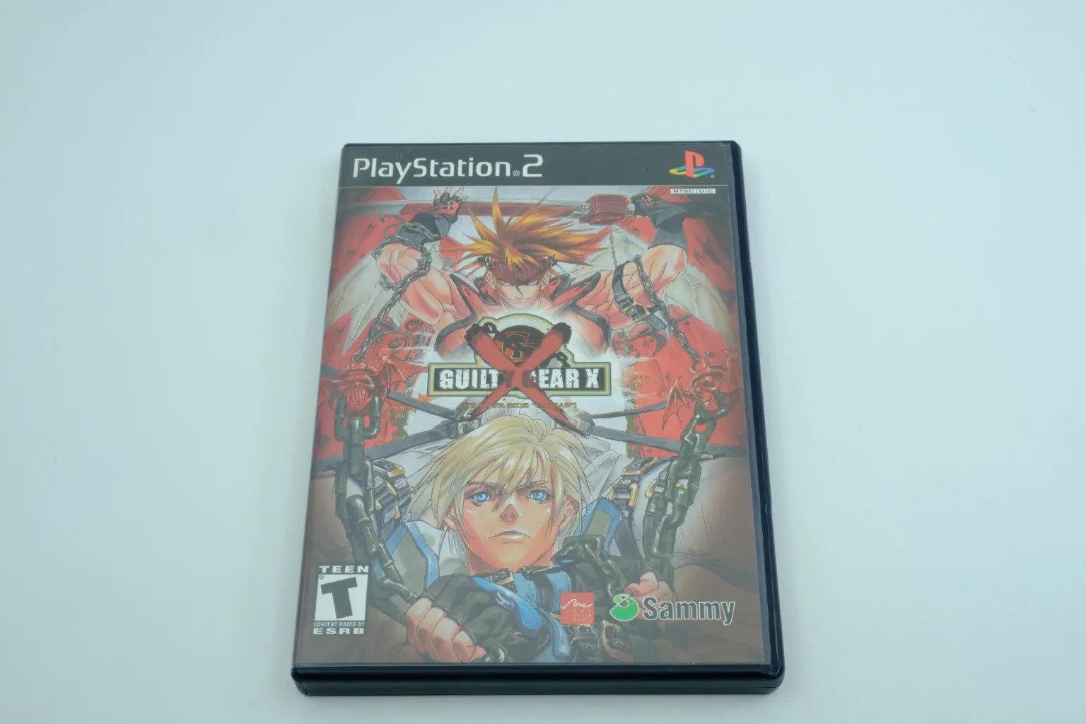 Guilty Gear X – Complete in Box RetroGate - Your Gateway to Classic Gaming