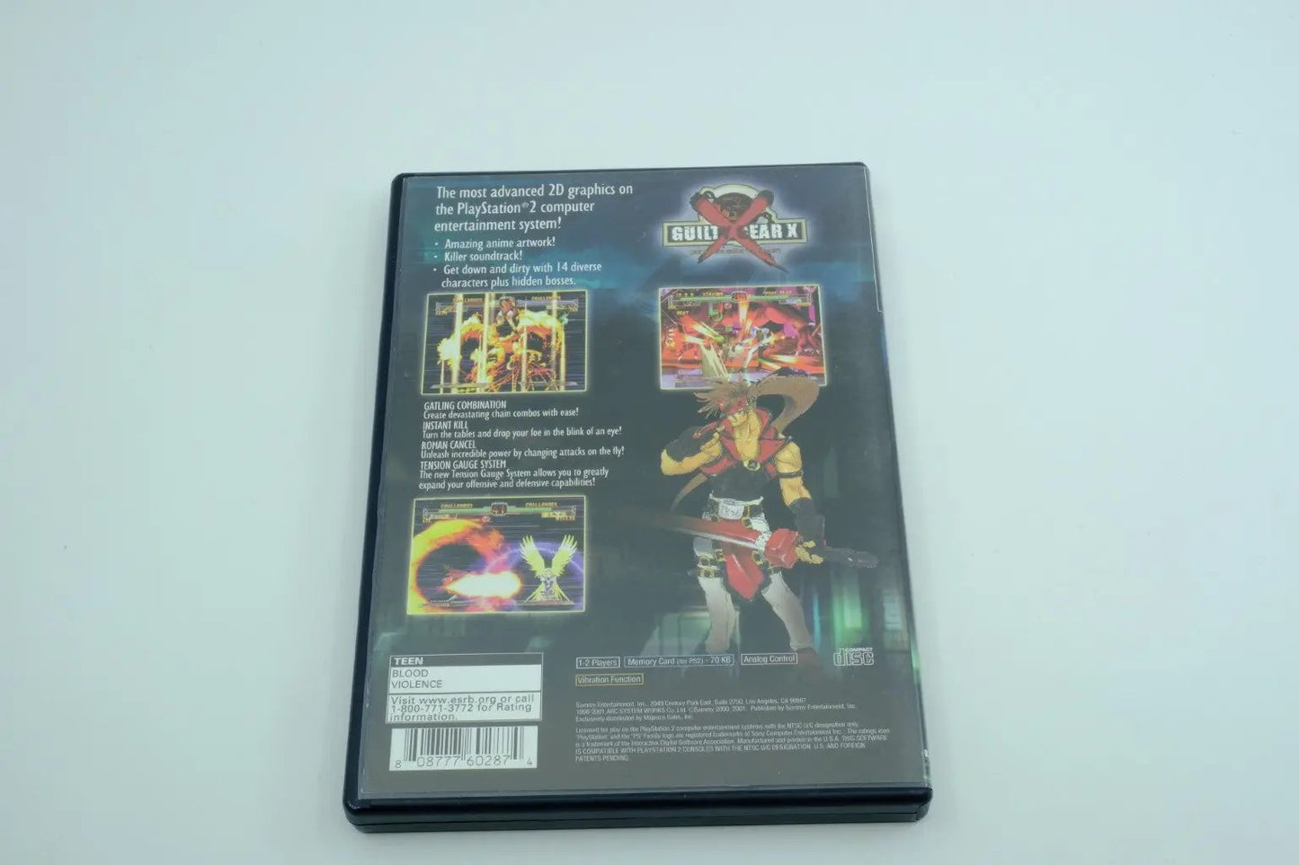 Guilty Gear X – Complete in Box RetroGate - Your Gateway to Classic Gaming