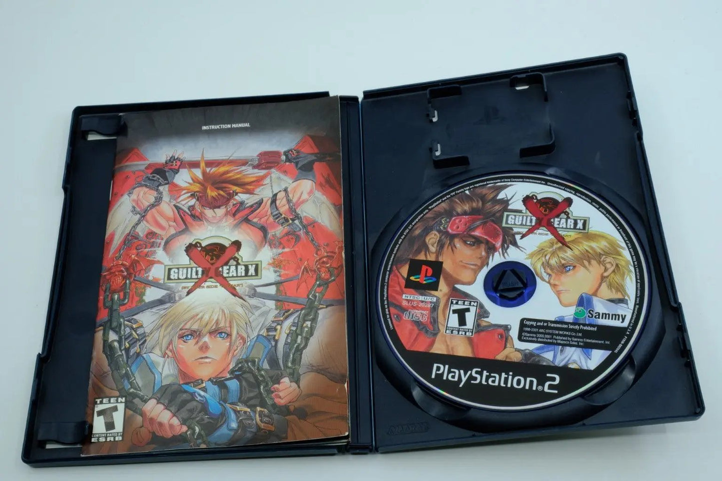 Guilty Gear X – Complete in Box RetroGate - Your Gateway to Classic Gaming