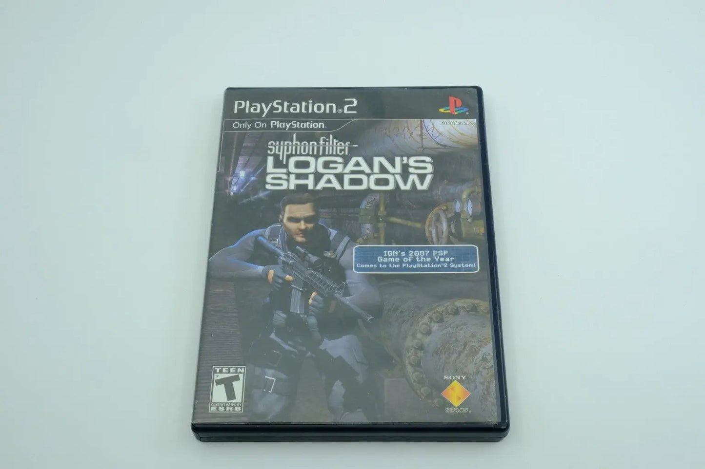 Syphon Filter: Logan’s Shadow – Complete in Box RetroGate - Your Gateway to Classic Gaming