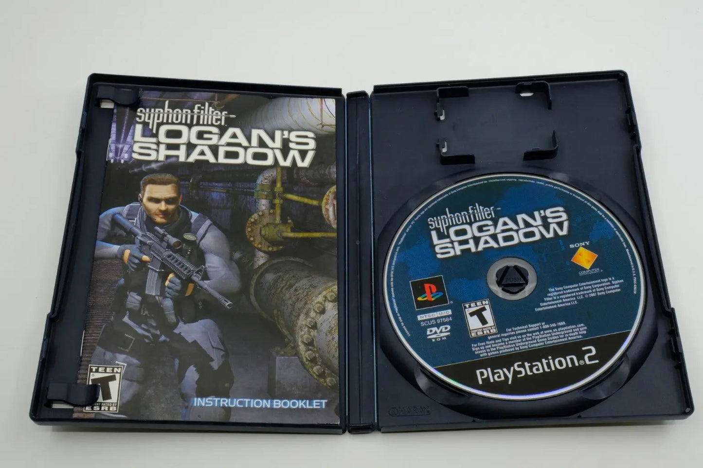 Syphon Filter: Logan’s Shadow – Complete in Box RetroGate - Your Gateway to Classic Gaming