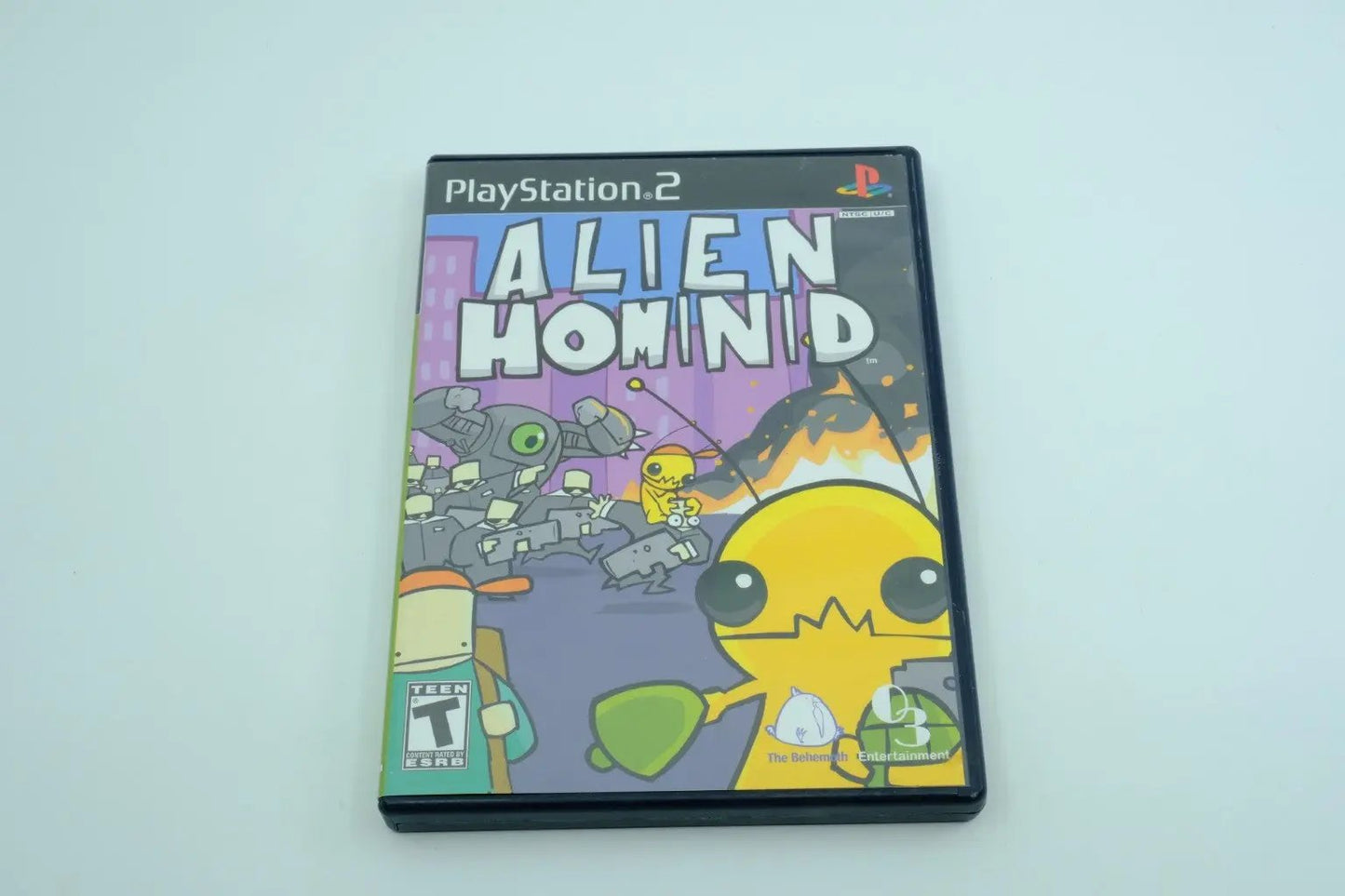Alien Hominid – Complete in Box RetroGate - Your Gateway to Classic Gaming