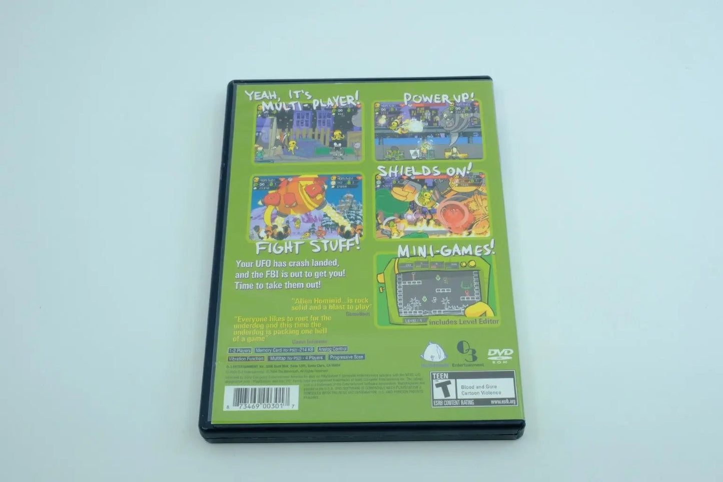 Alien Hominid – Complete in Box RetroGate - Your Gateway to Classic Gaming