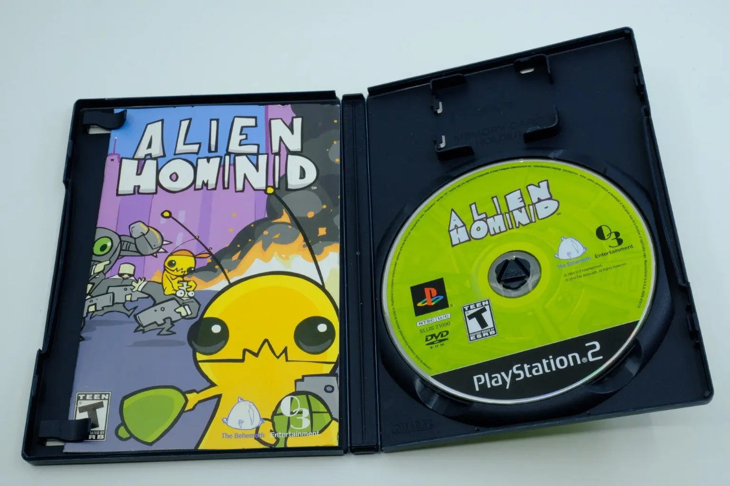 Alien Hominid – Complete in Box RetroGate - Your Gateway to Classic Gaming