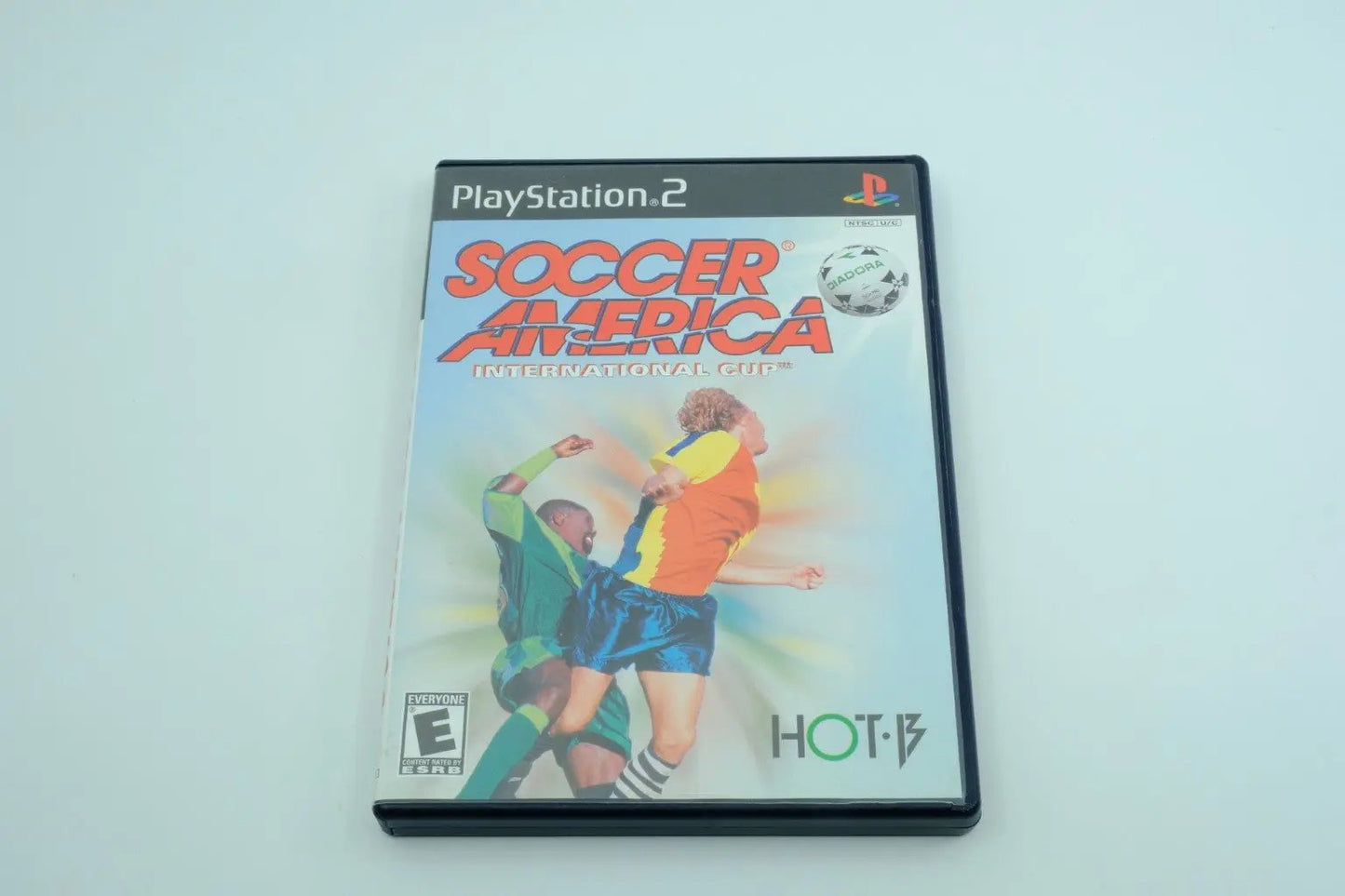 Soccer America: International Cup – Complete in Box RetroGate - Your Gateway to Classic Gaming