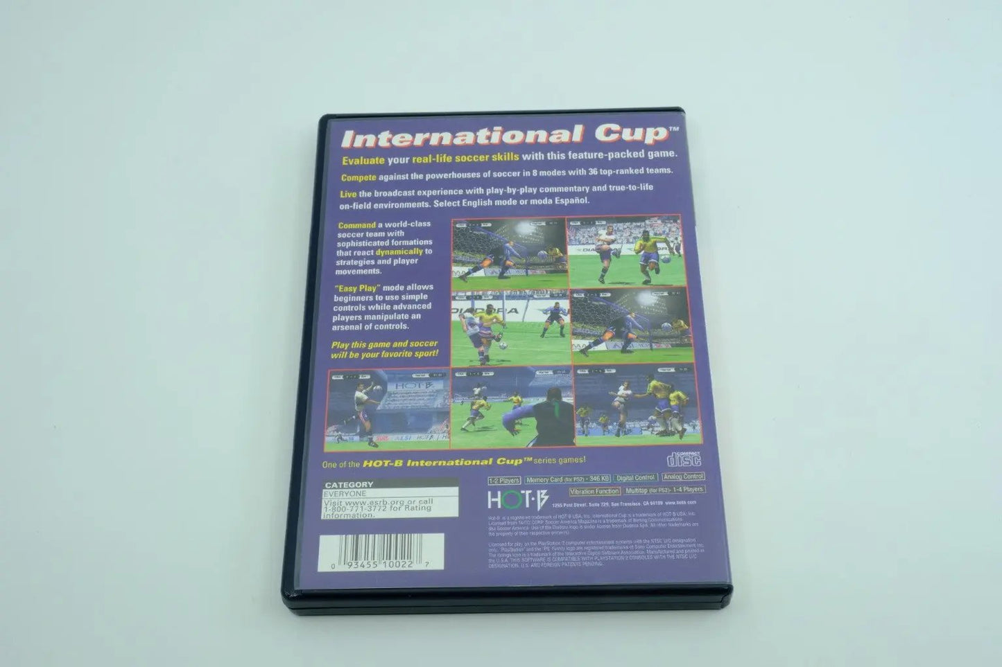 Soccer America: International Cup – Complete in Box RetroGate - Your Gateway to Classic Gaming