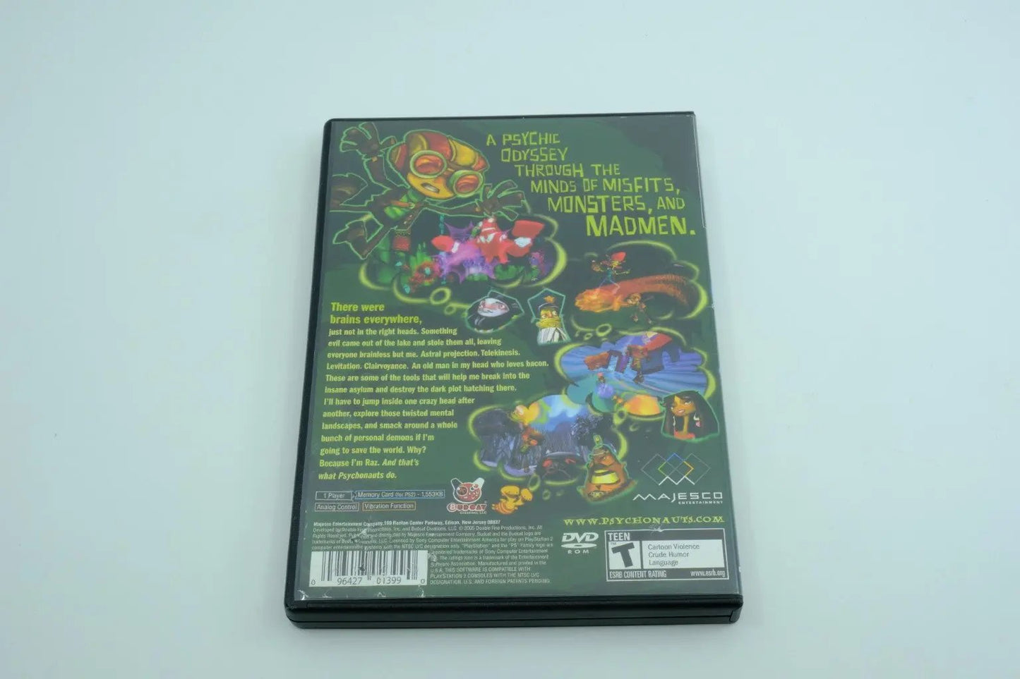 Psychonauts – Complete in Box RetroGate - Your Gateway to Classic Gaming