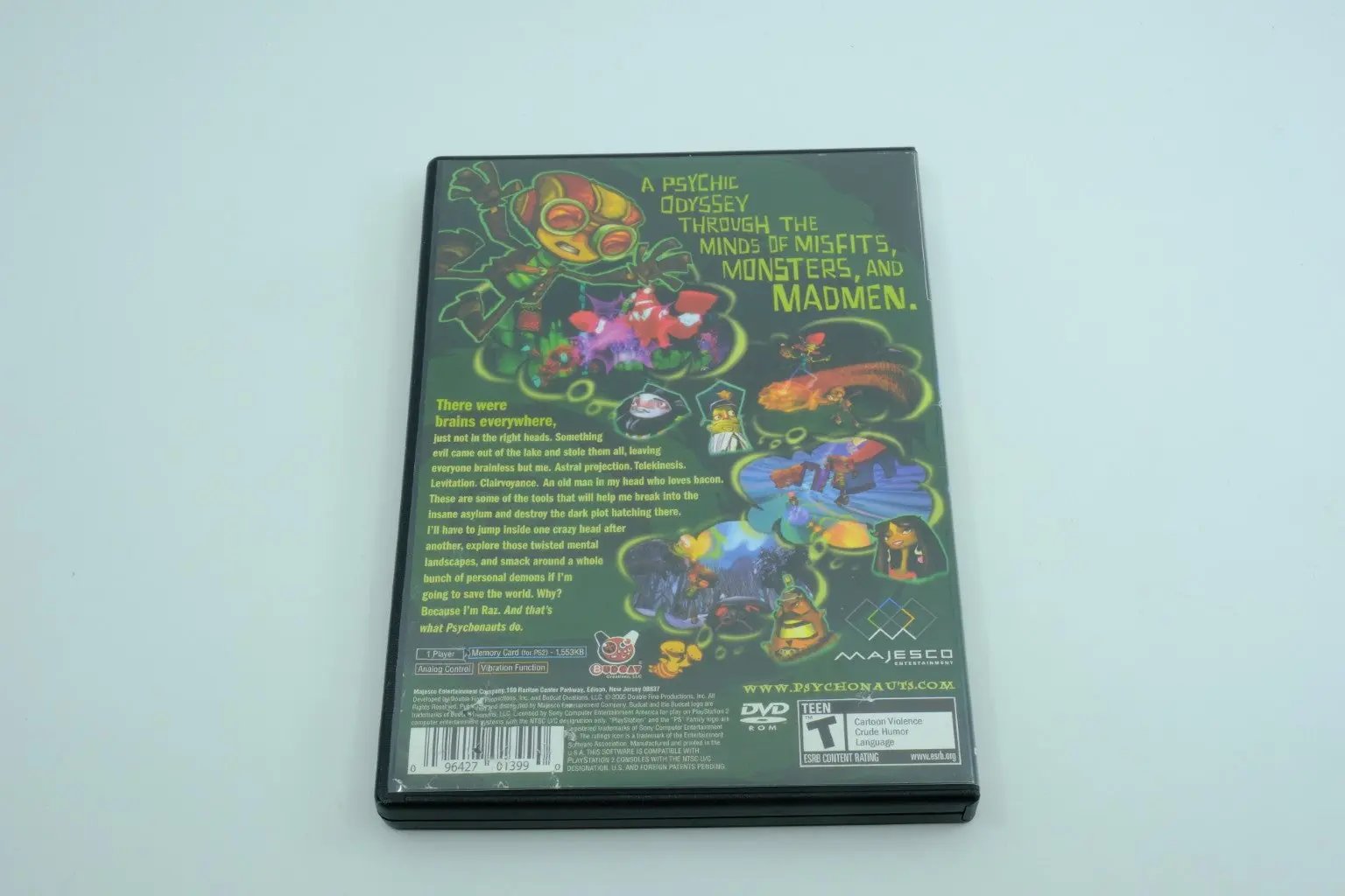 Psychonauts – Complete in Box RetroGate - Your Gateway to Classic Gaming