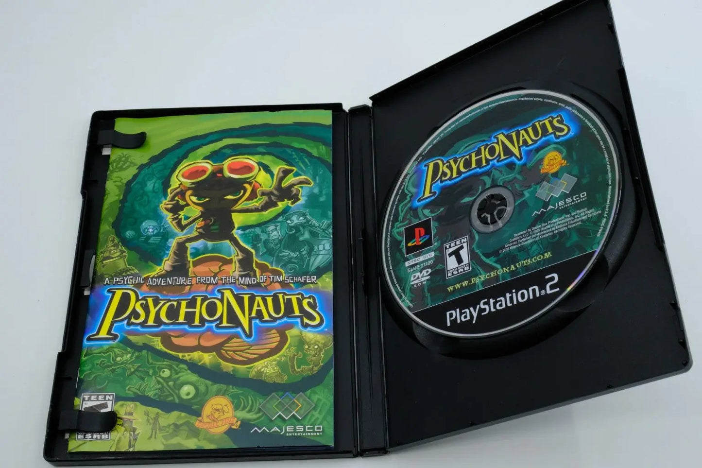 Psychonauts – Complete in Box RetroGate - Your Gateway to Classic Gaming
