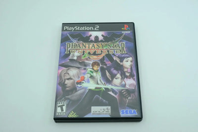 Phantasy Star Universe – Complete in Box RetroGate - Your Gateway to Classic Gaming