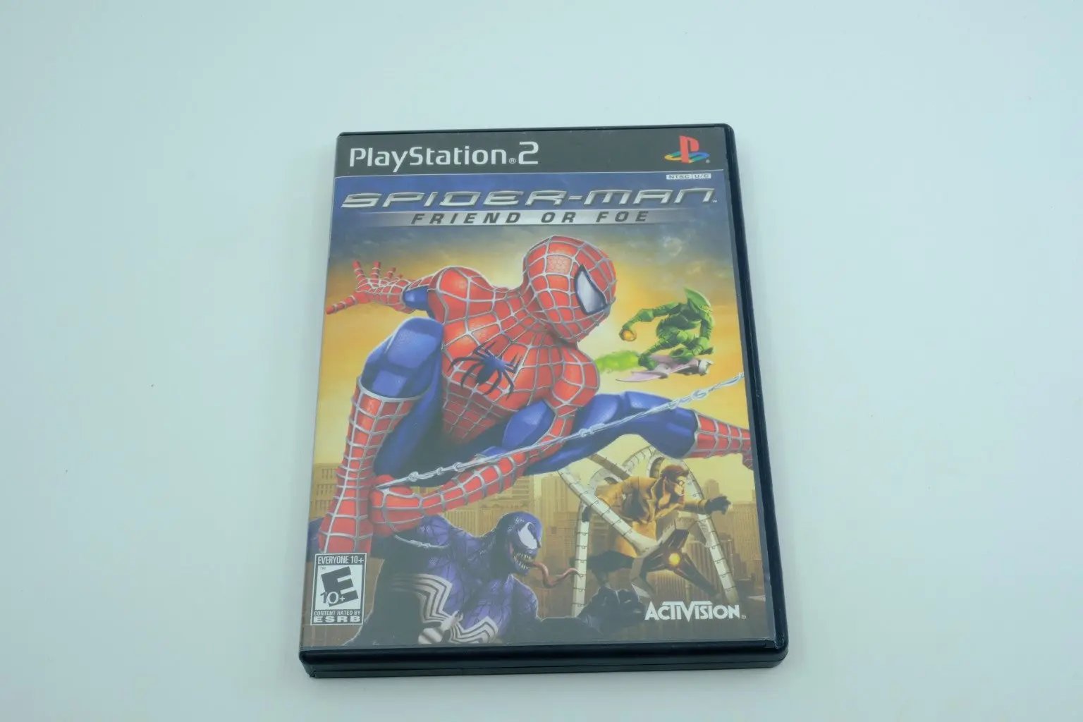Spider-Man: Friend or Foe – Complete in Box RetroGate - Your Gateway to Classic Gaming