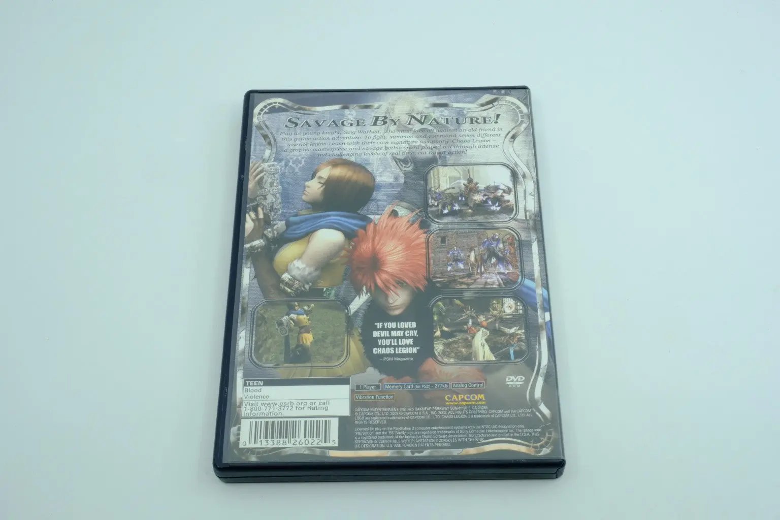 Chaos Legion – Complete in Box RetroGate - Your Gateway to Classic Gaming