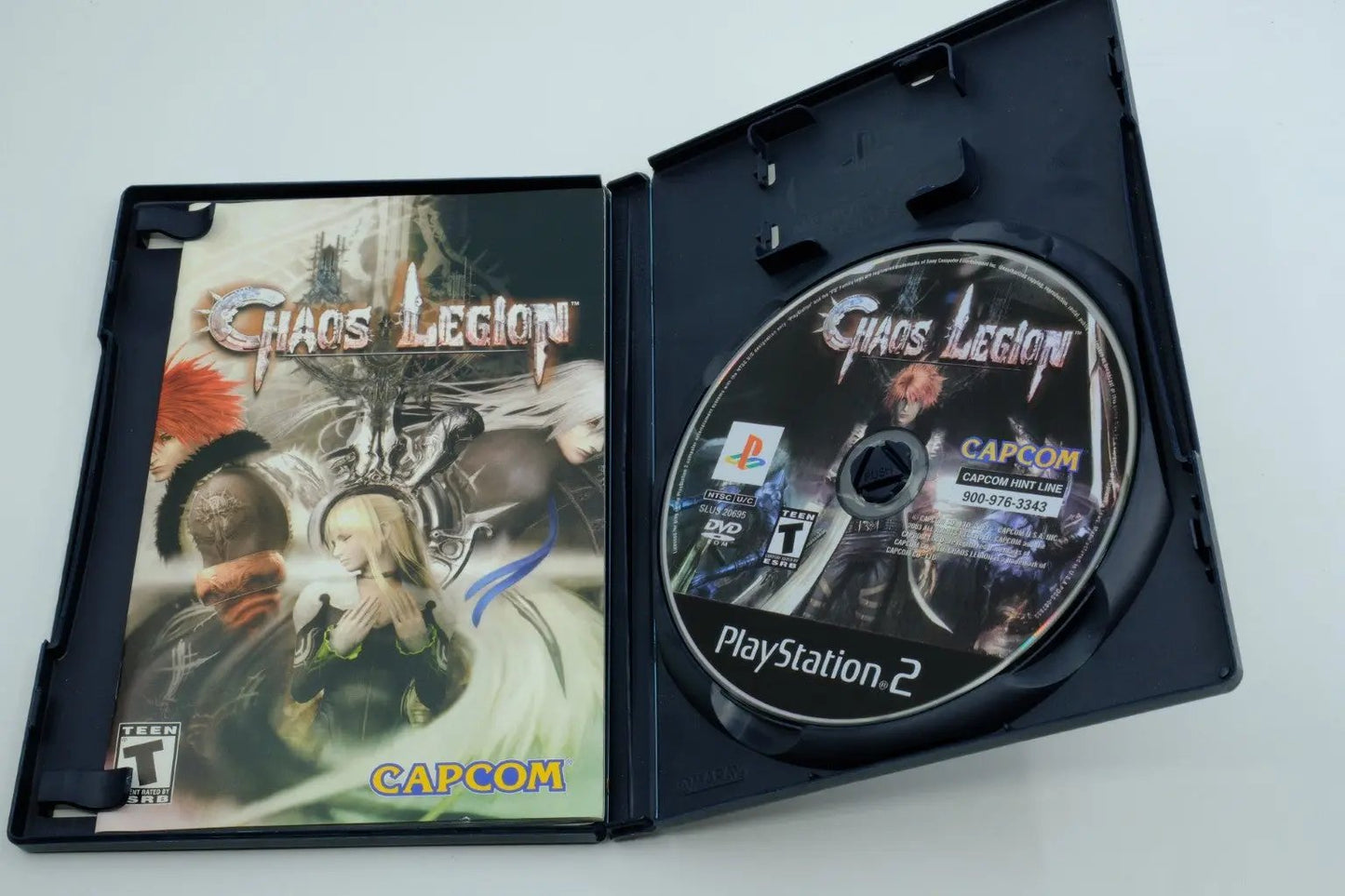 Chaos Legion – Complete in Box RetroGate - Your Gateway to Classic Gaming