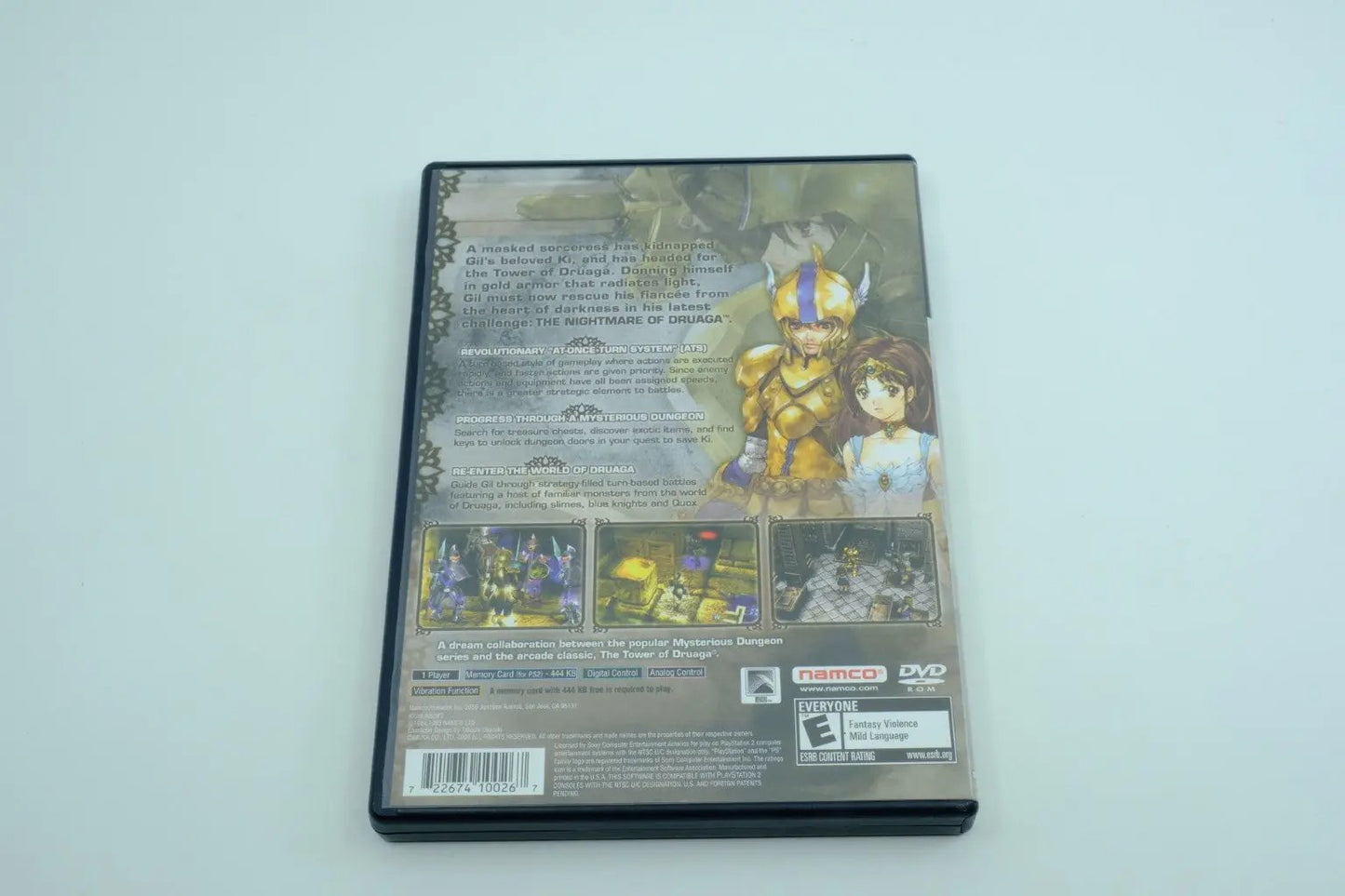 The Nightmare of Druaga: Fushigino Dungeon – Complete in Box RetroGate - Your Gateway to Classic Gaming