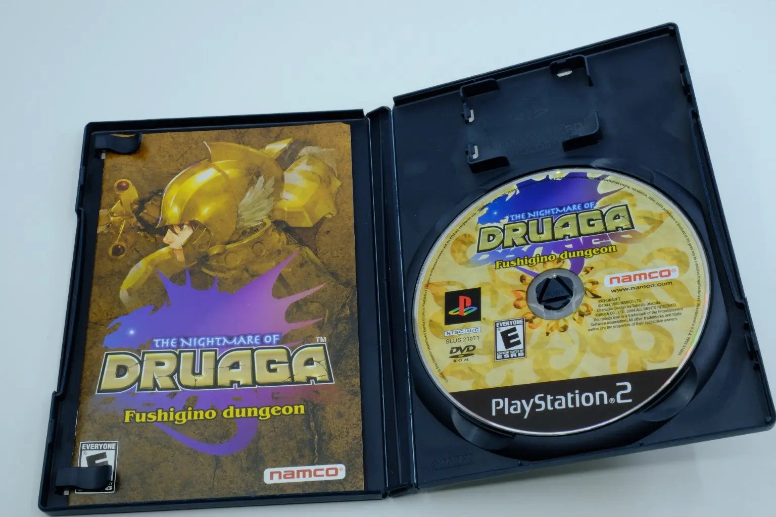 The Nightmare of Druaga: Fushigino Dungeon – Complete in Box RetroGate - Your Gateway to Classic Gaming