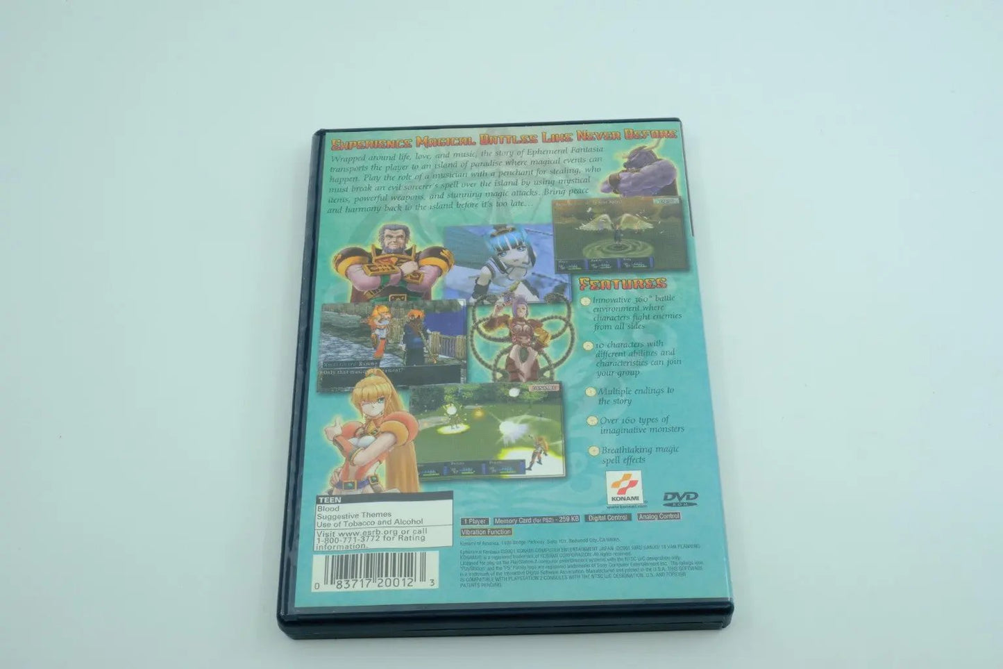 Ephemeral Fantasia – Complete in Box RetroGate - Your Gateway to Classic Gaming
