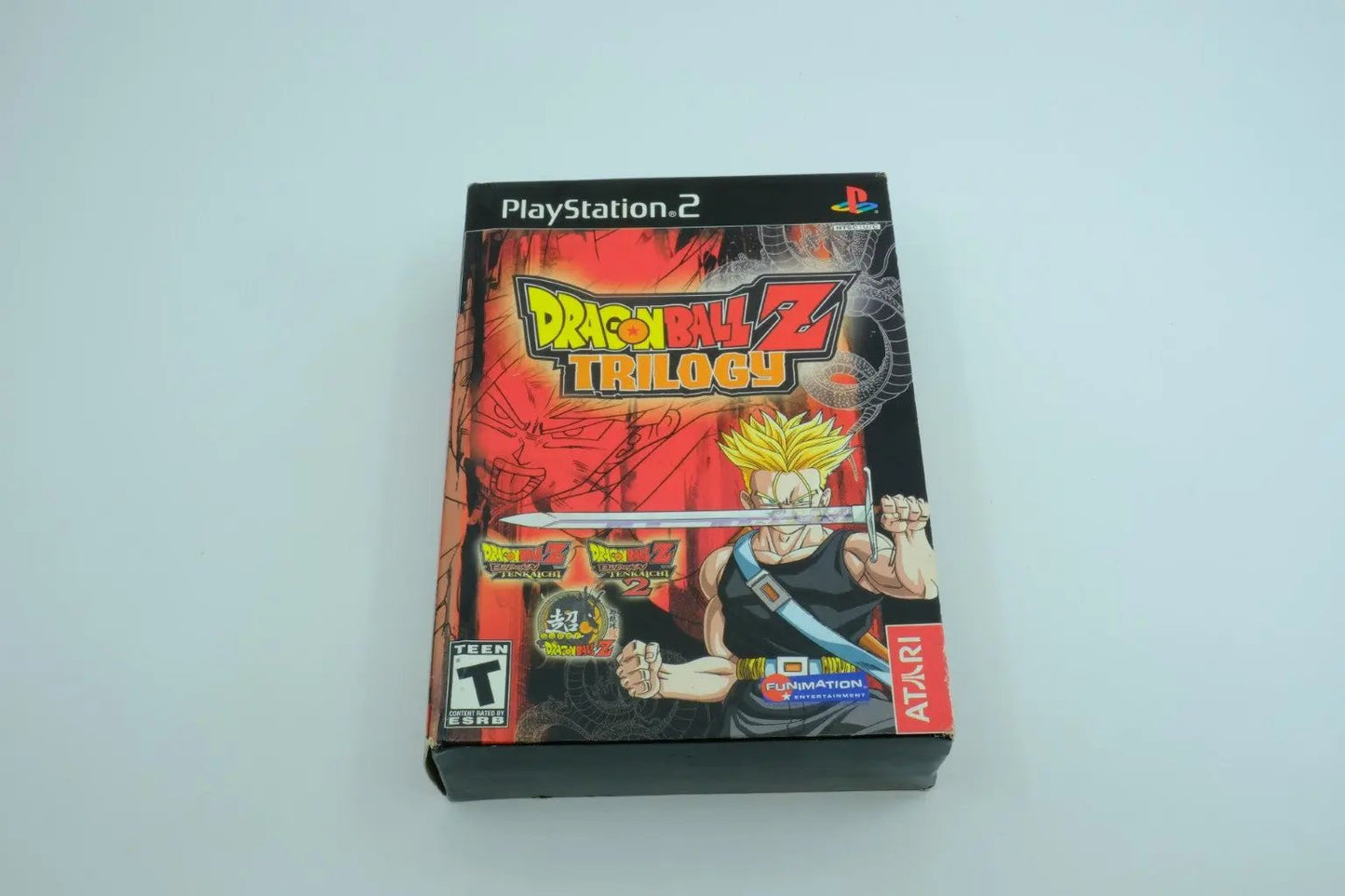 Dragon Ball Z Trilogy – Complete in Box RetroGate - Your Gateway to Classic Gaming