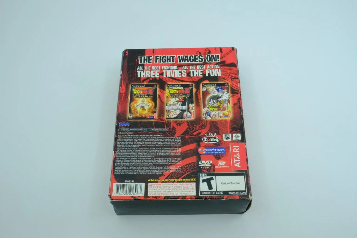 Dragon Ball Z Trilogy – Complete in Box RetroGate - Your Gateway to Classic Gaming
