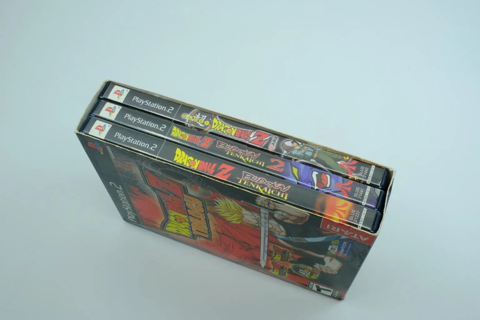 Dragon Ball Z Trilogy – Complete in Box RetroGate - Your Gateway to Classic Gaming