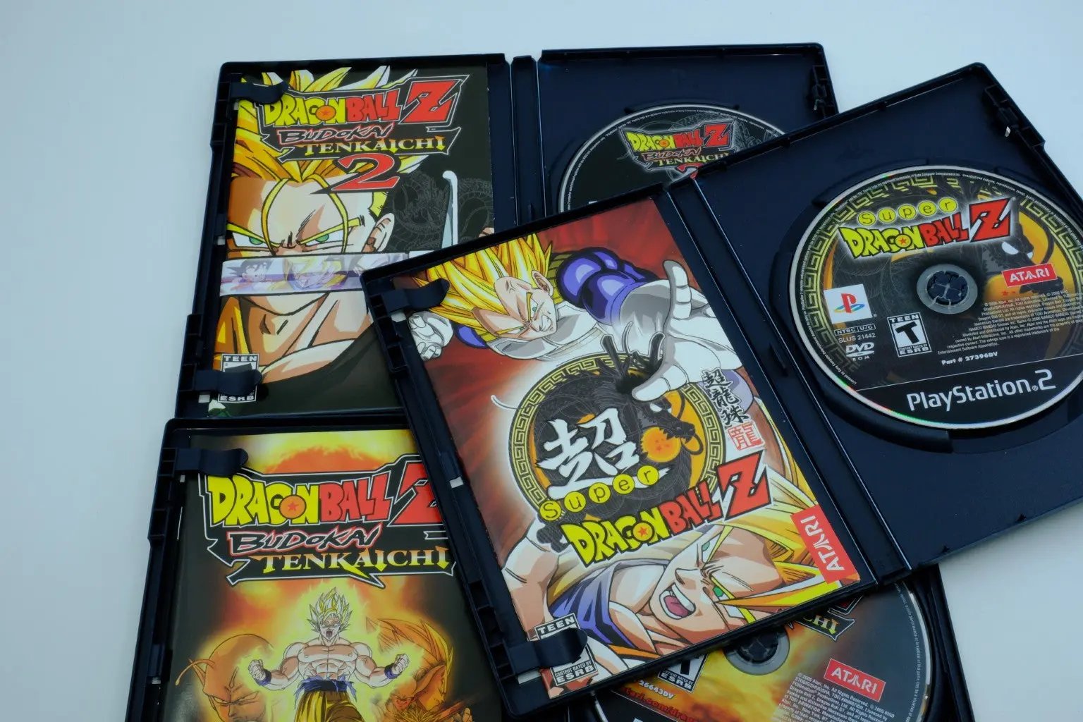 Dragon Ball Z Trilogy – Complete in Box RetroGate - Your Gateway to Classic Gaming