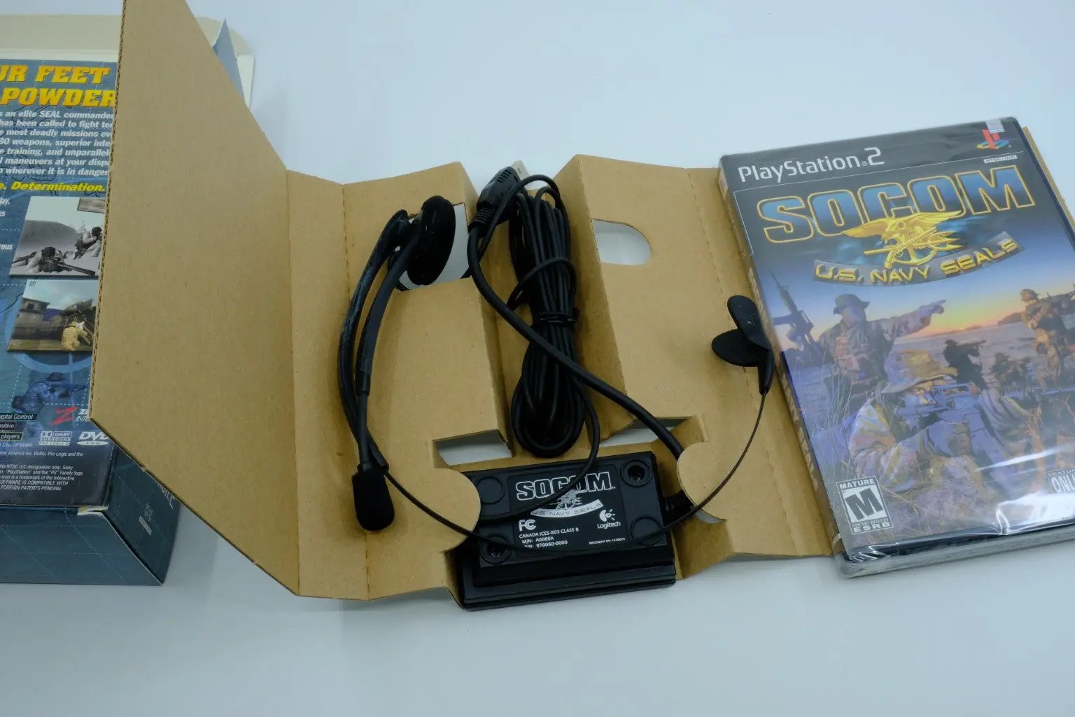 SOCOM: U.S. Navy SEALs – Complete in Box RetroGate - Your Gateway to Classic Gaming