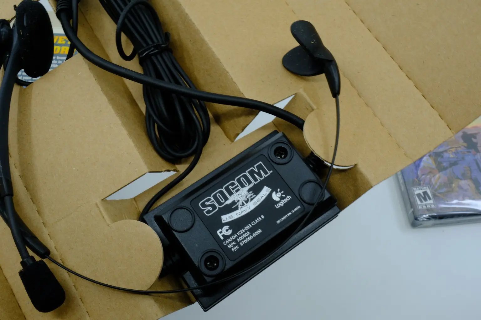 SOCOM: U.S. Navy SEALs – Complete in Box RetroGate - Your Gateway to Classic Gaming