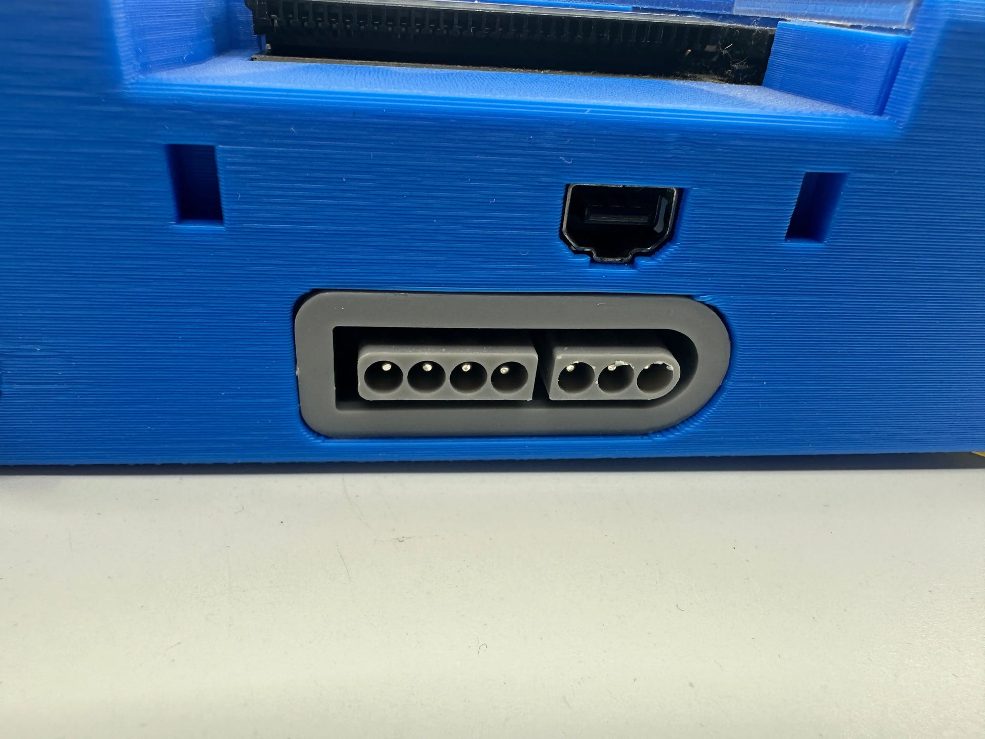 GBA Consolizer – HDMI Game Boy Advance Console (Blue Custom Shell) RetroGate - Your Gateway to Classic Gaming