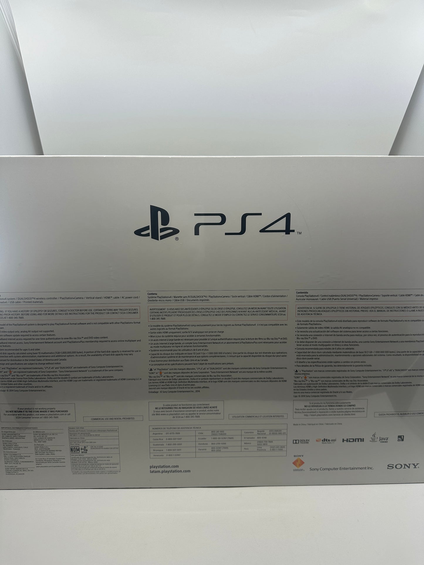 Sony PlayStation 4 20th Anniversary Edition (PS4) – Brand New in Box