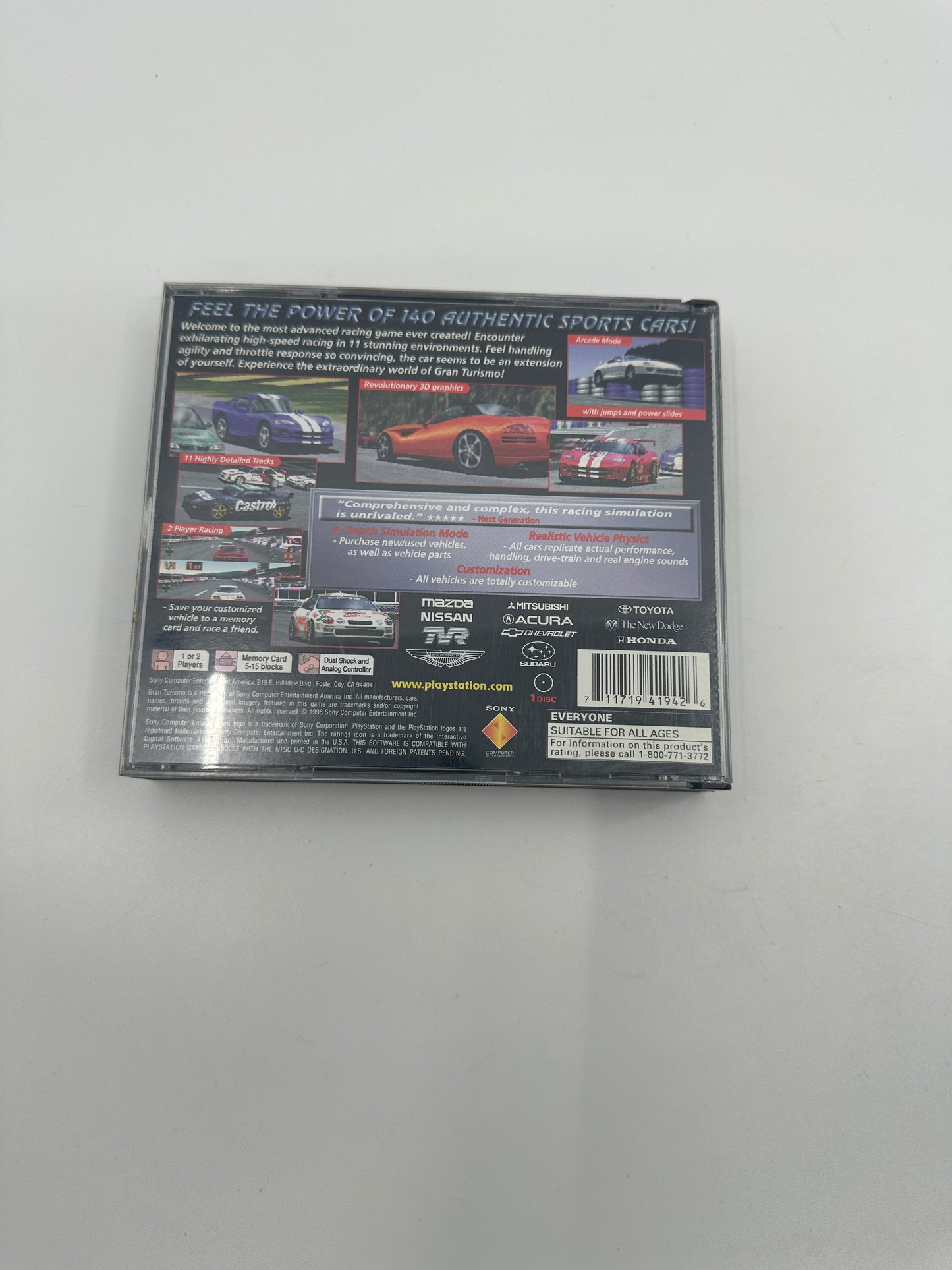 Gran Turismo cib