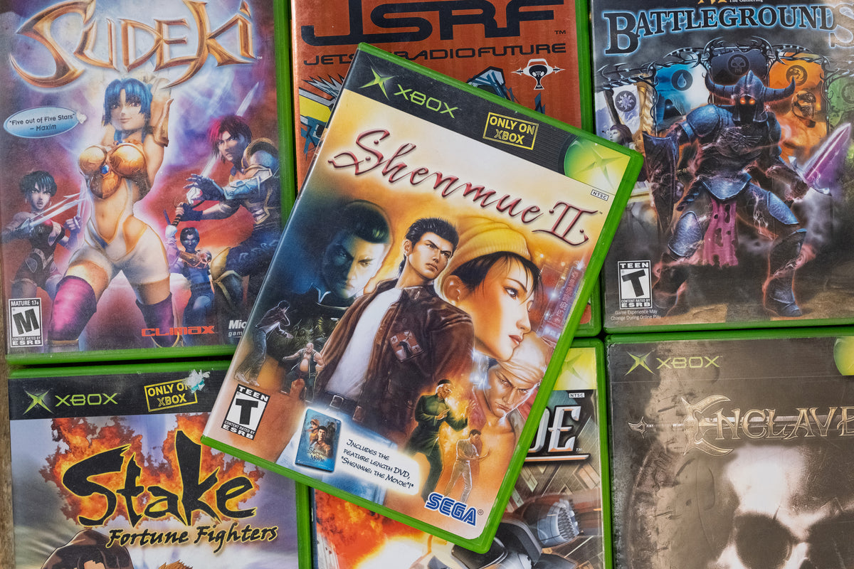 Old Rextangle Xbox RetroGate - Your Gateway to Classic Gaming