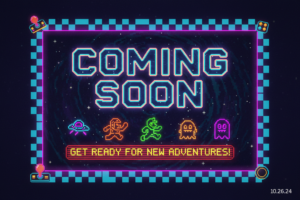 Coming Soon Graphic